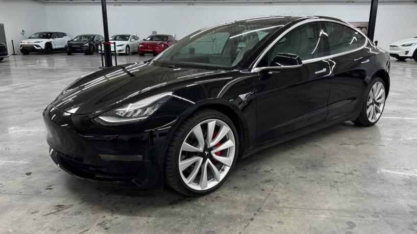 TESLA MODEL 3 2018 5YJ3E1EB1JF078661 image